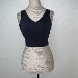 Byoauo Criss Cross Workout Crop Top